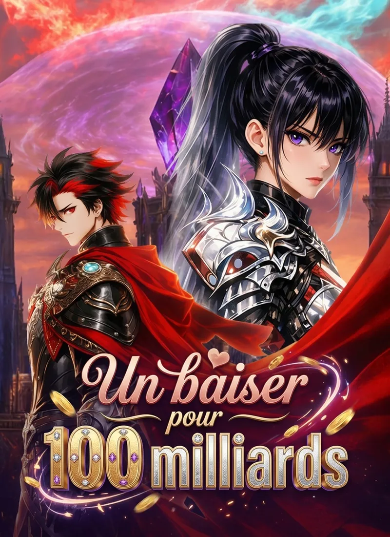 Couverture de Un baiser pour 100 milliards