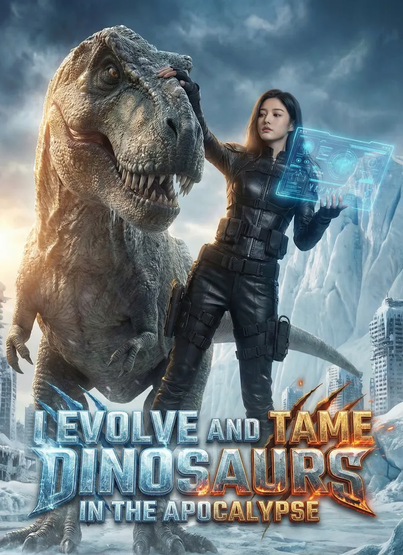 [Dubbed] I Evolve and Tame Dinosaurs in the Apocalypse cover