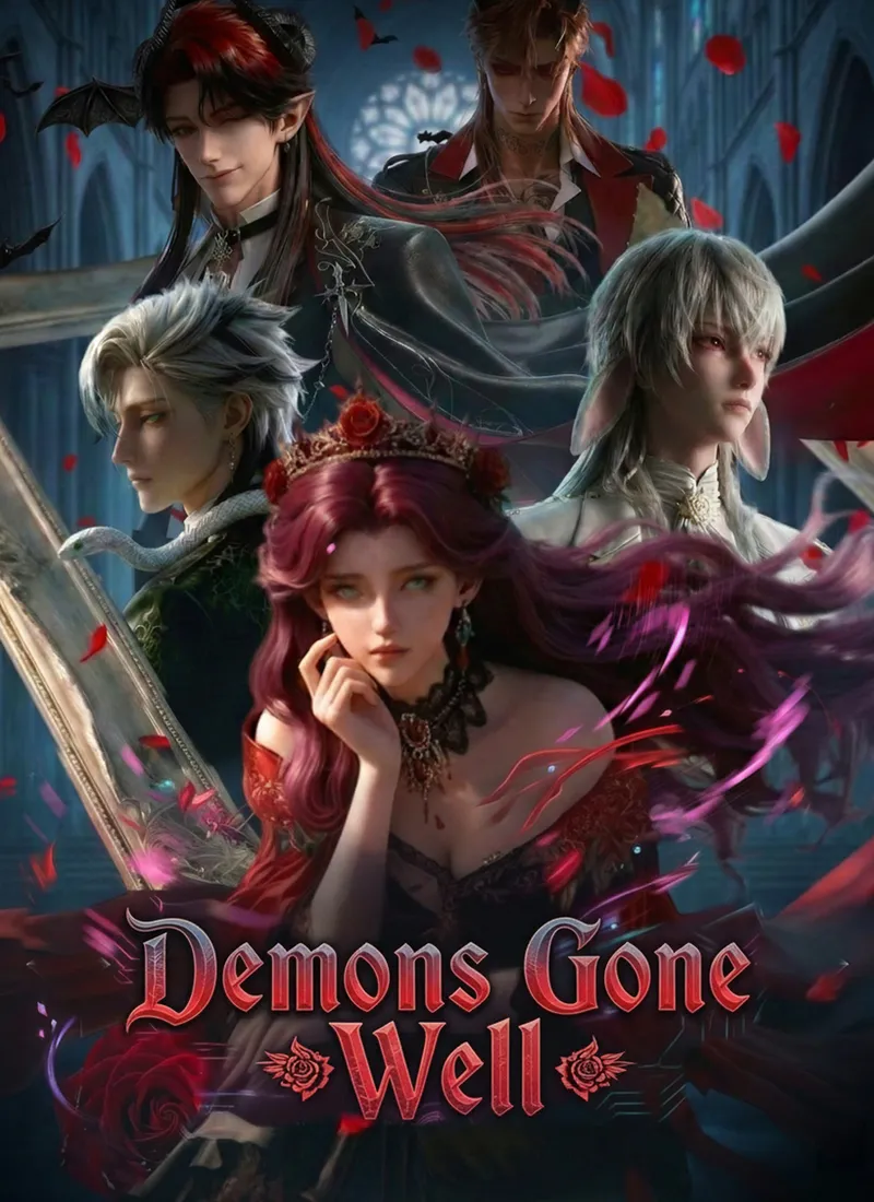 [Dubbed] Demons Gone Well cover