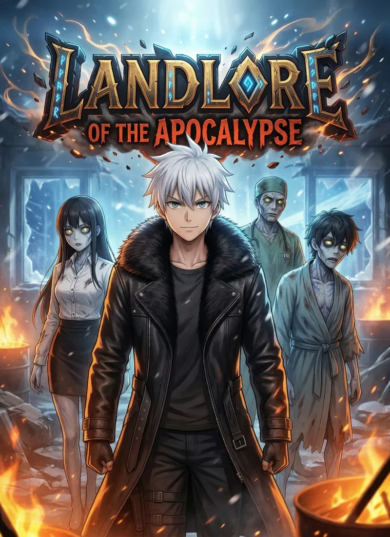 [Dubbed] Landlore of the Apocalypse cover