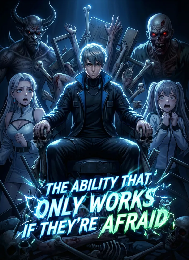 [Dubbed] The Ability That Only Works If They’re Afraid cover