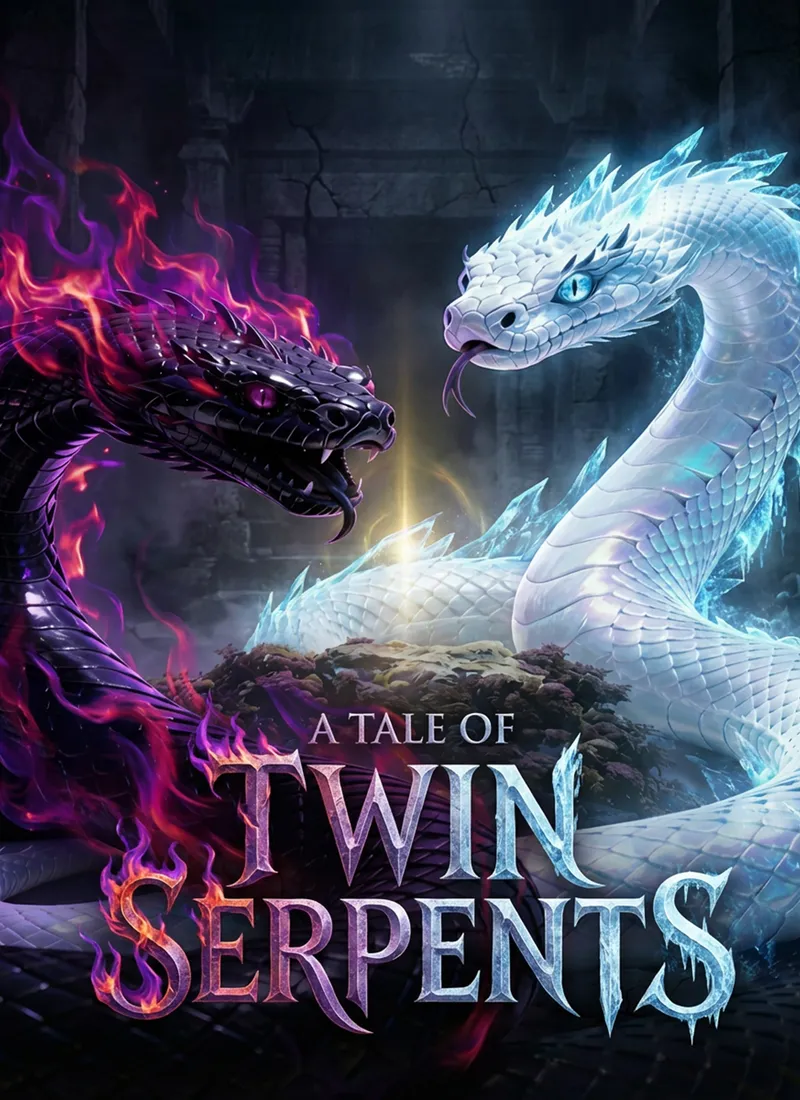 [Dubbed] A Tale of Twin Serpents cover