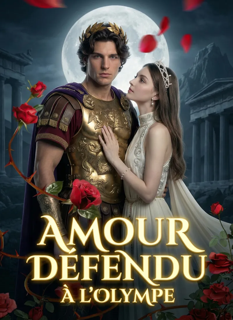 Couverture de Amour Défendu à l'Olympe
