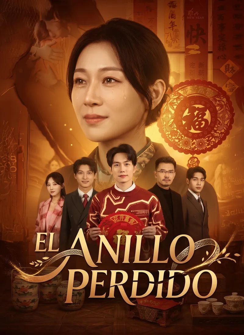 Portada de [Doblado]El anillo perdido