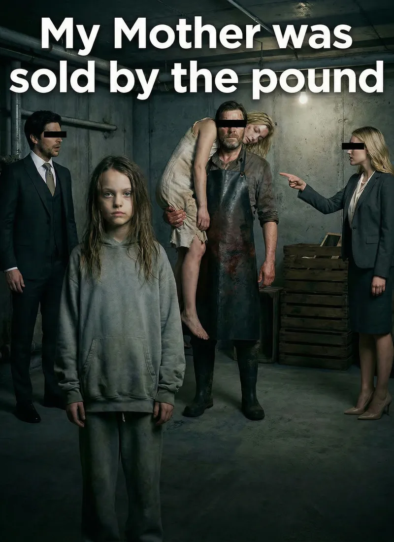 My Mother was sold by the pound cover