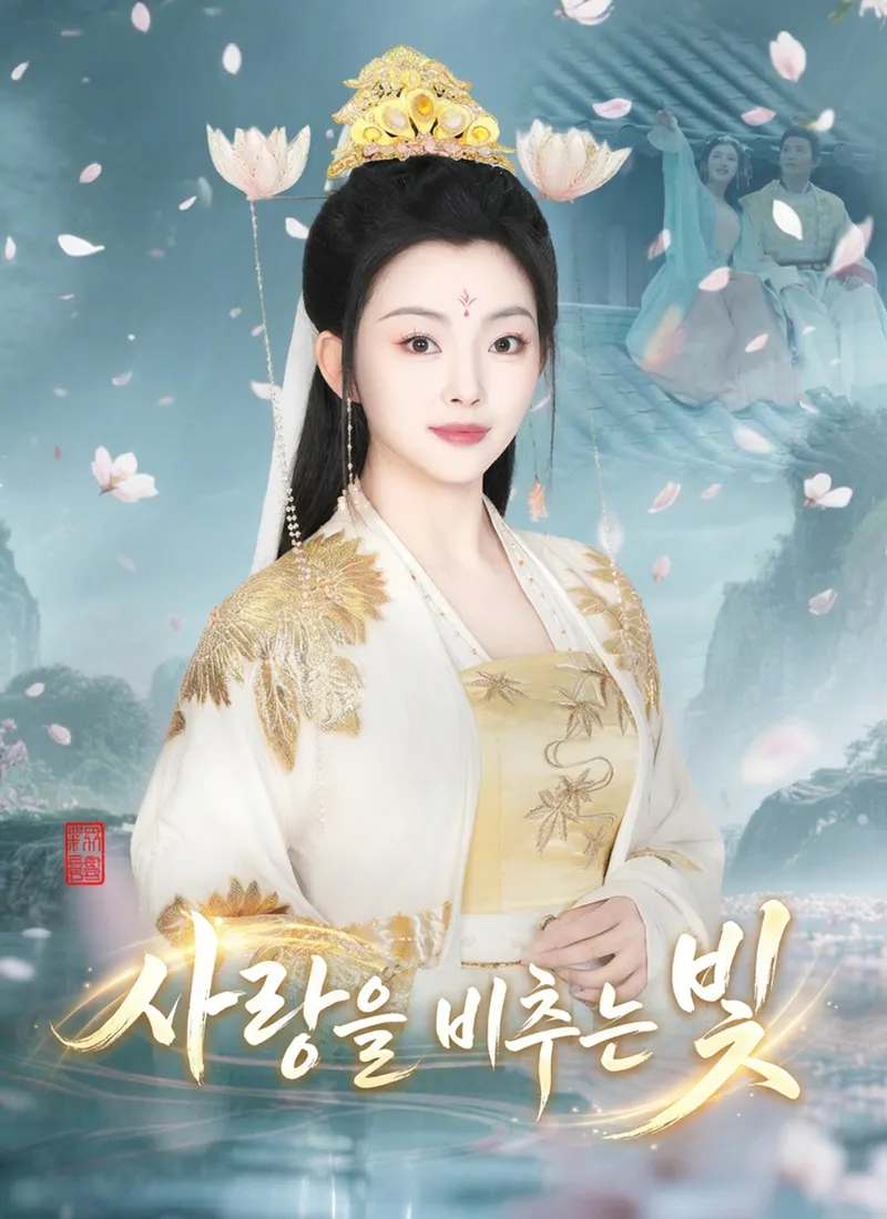 사랑을 비추는 빛 표지
