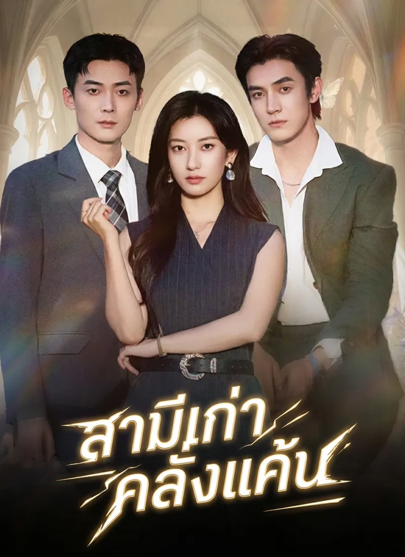 หน้าปกสามีเก่าคลั่งแค้น