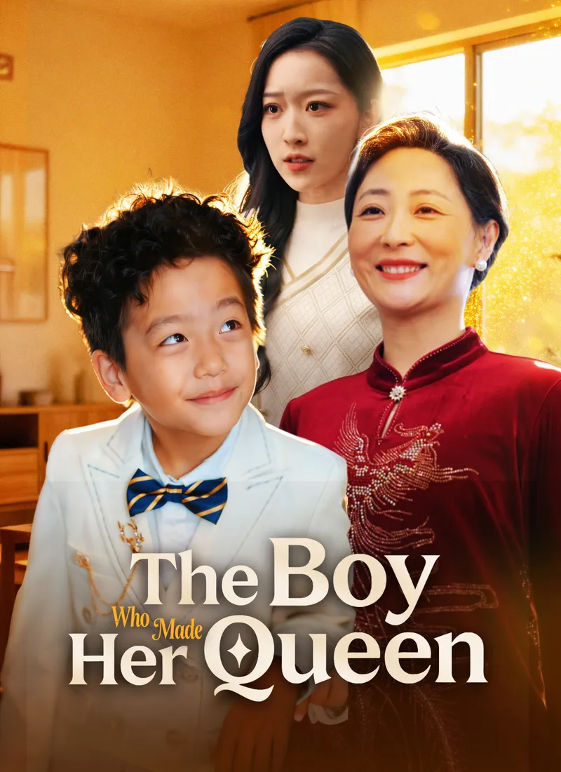 The Boy Who Made Her Queen cover