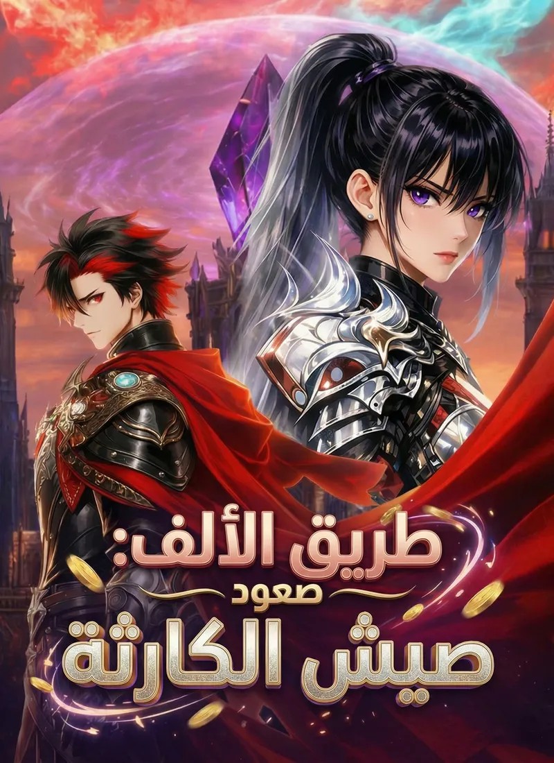 غلاف طريق الألف: صعود جيش الكارثة