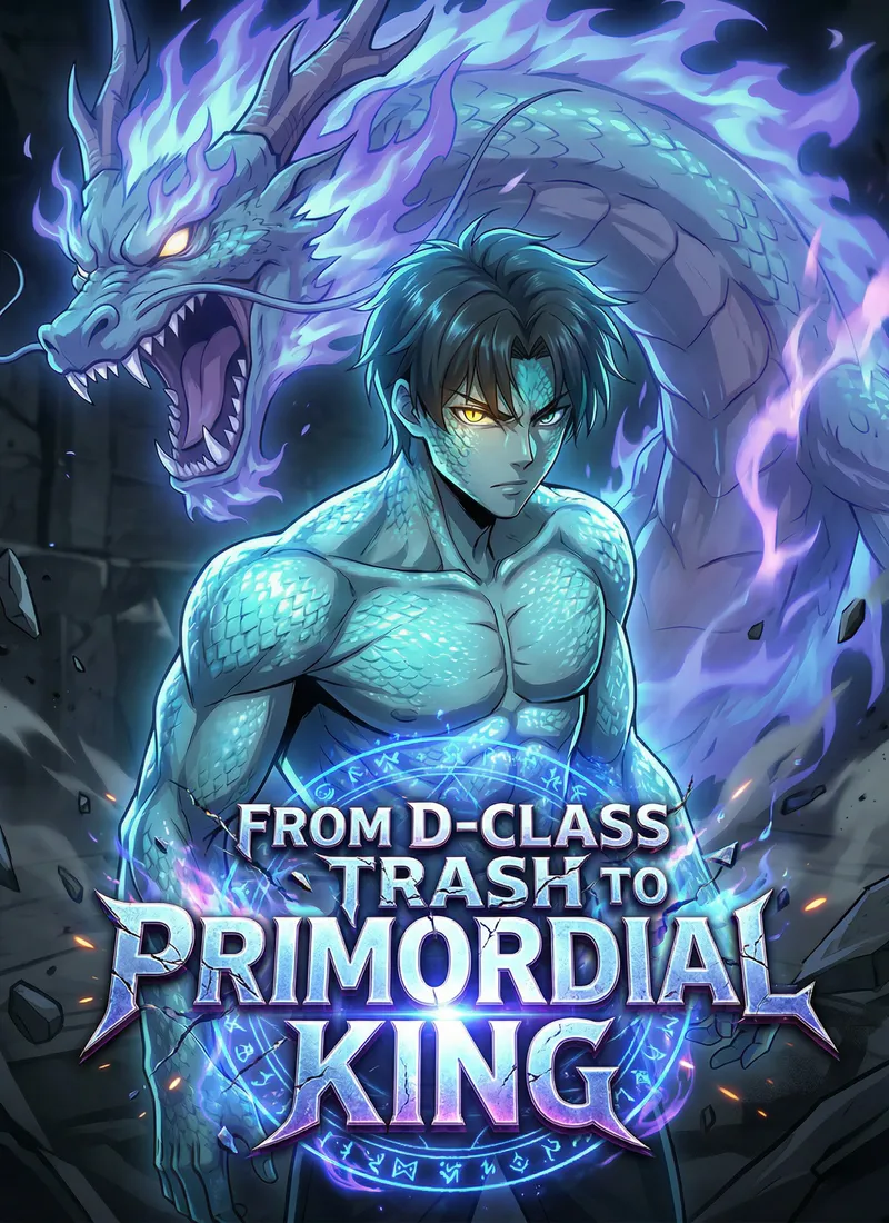 [Dubbed]From D-Class Trash to Primordial King cover
