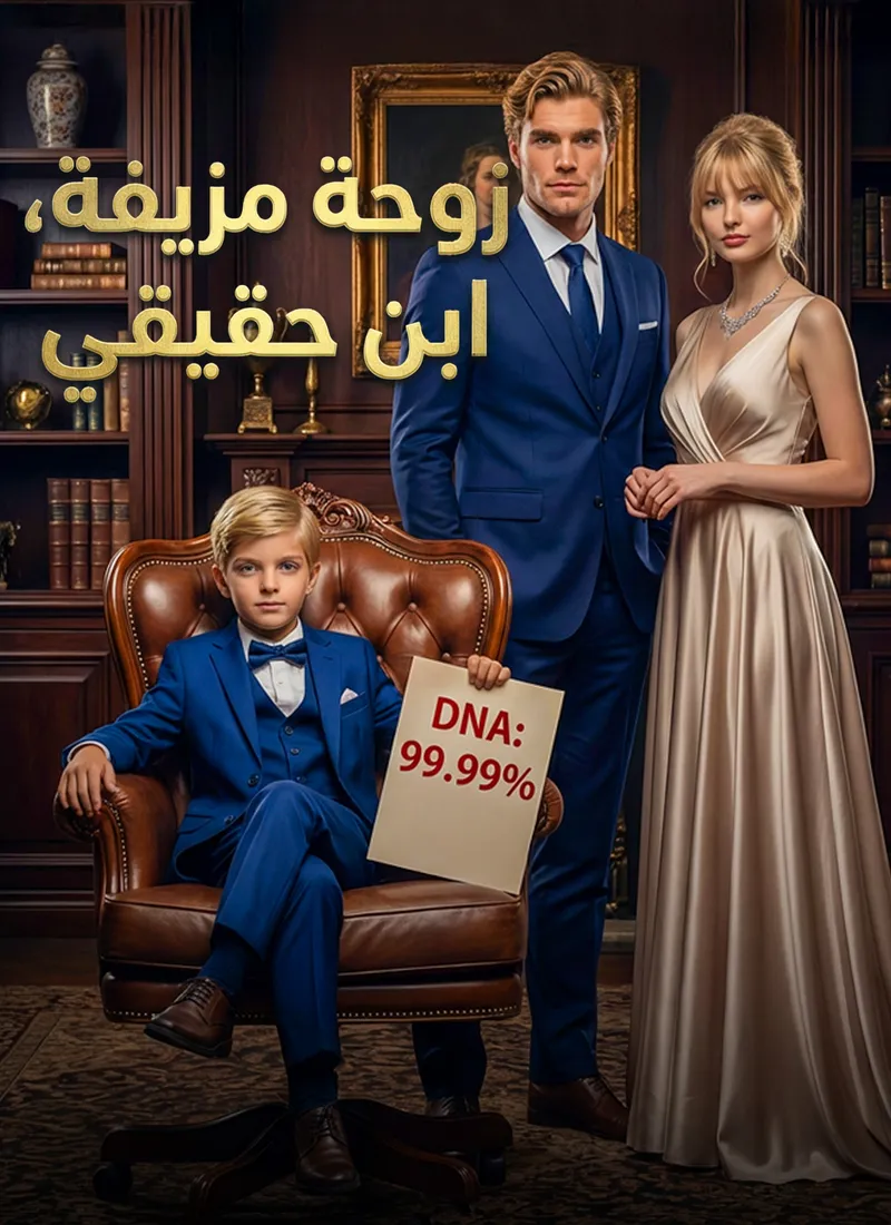 غلاف [مدبلج]زوجة مزيفة، ابن حقيقي