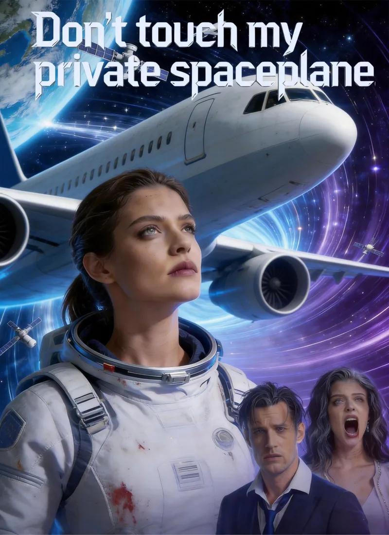 Don't touch my private spaceplane cover