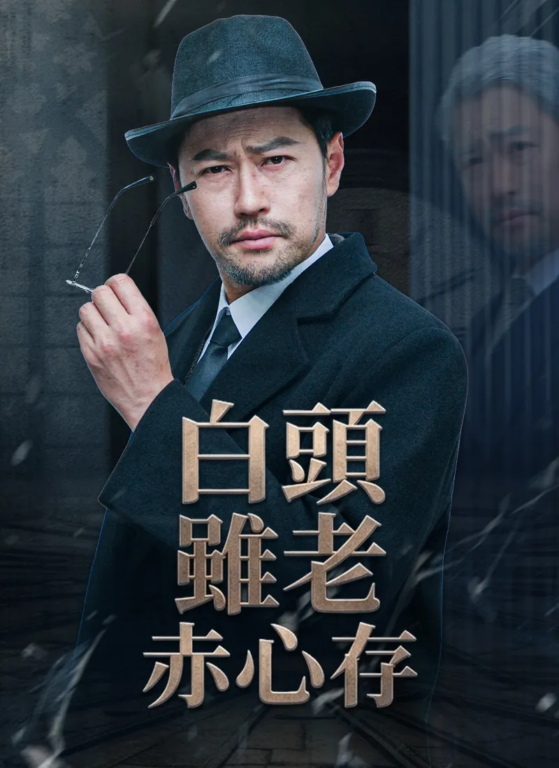 《白頭雖老赤心存》封面