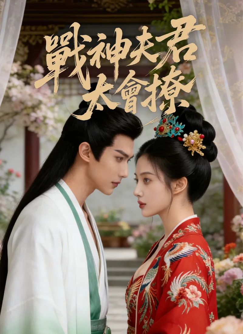 《戰神夫君太會撩》封面