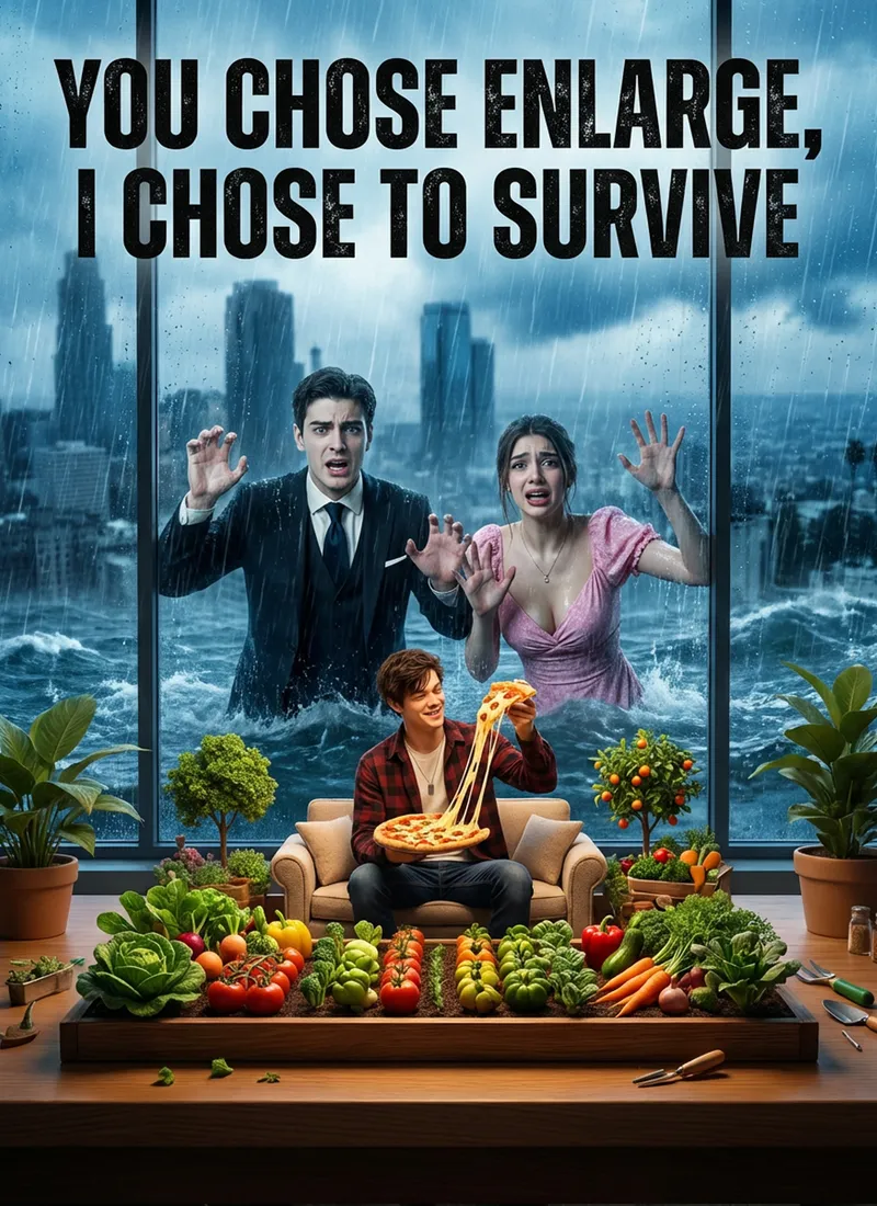 You Chose Enlarge, I Chose to Survive cover