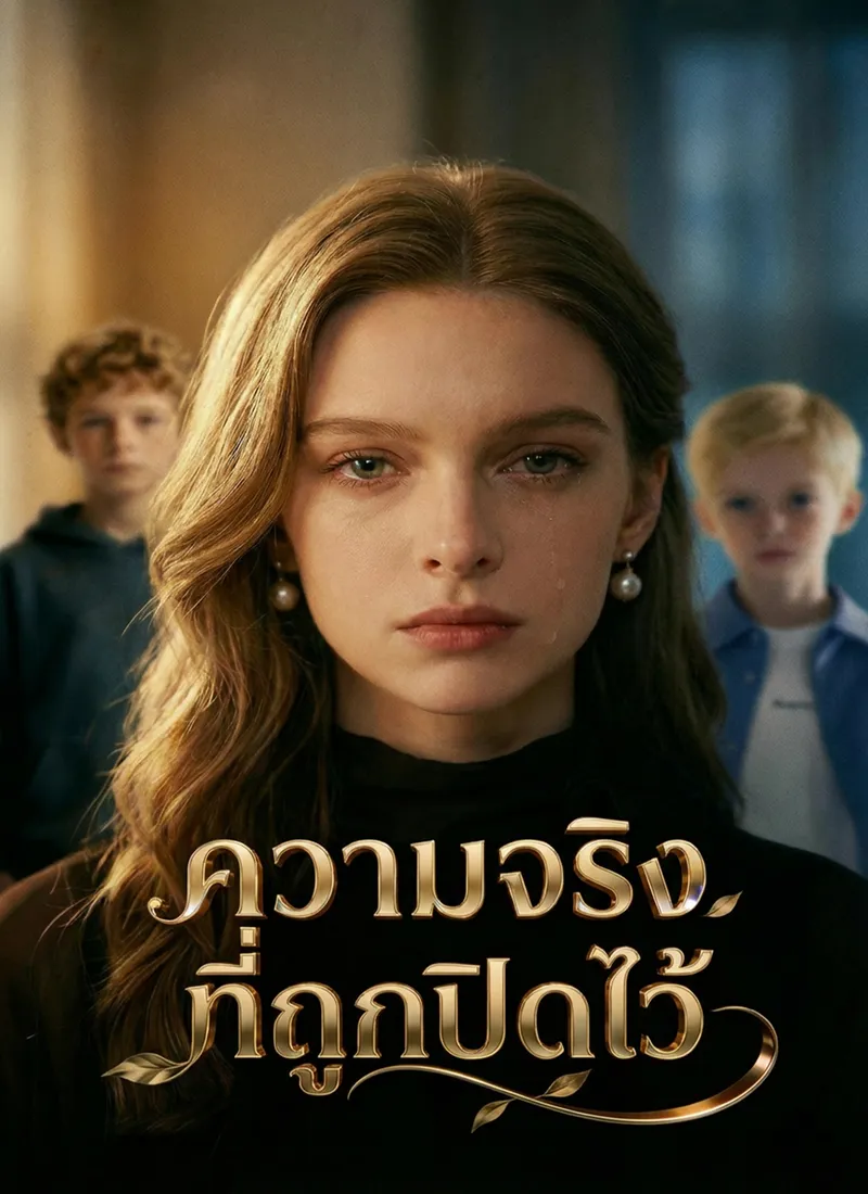 หน้าปกความจริงที่ถูกปิดไว้