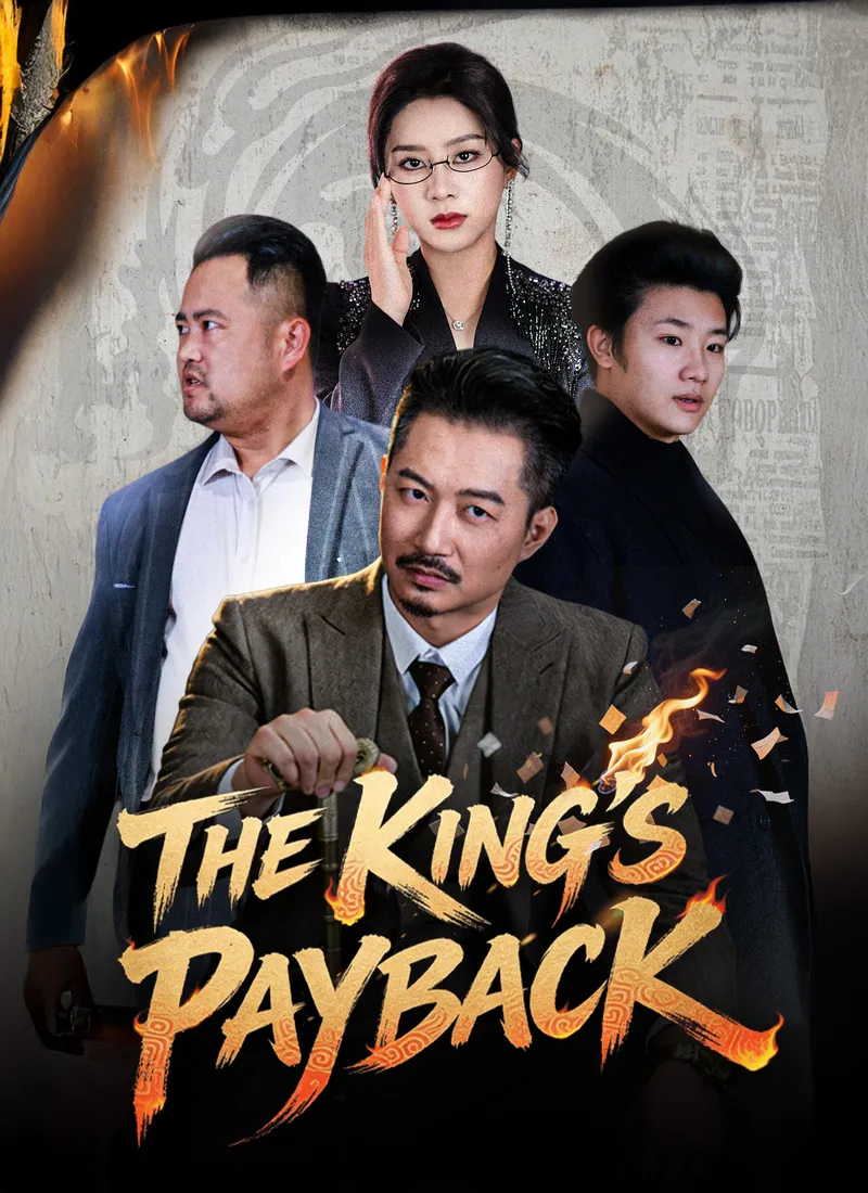 [Dubbed The King's Payback cover