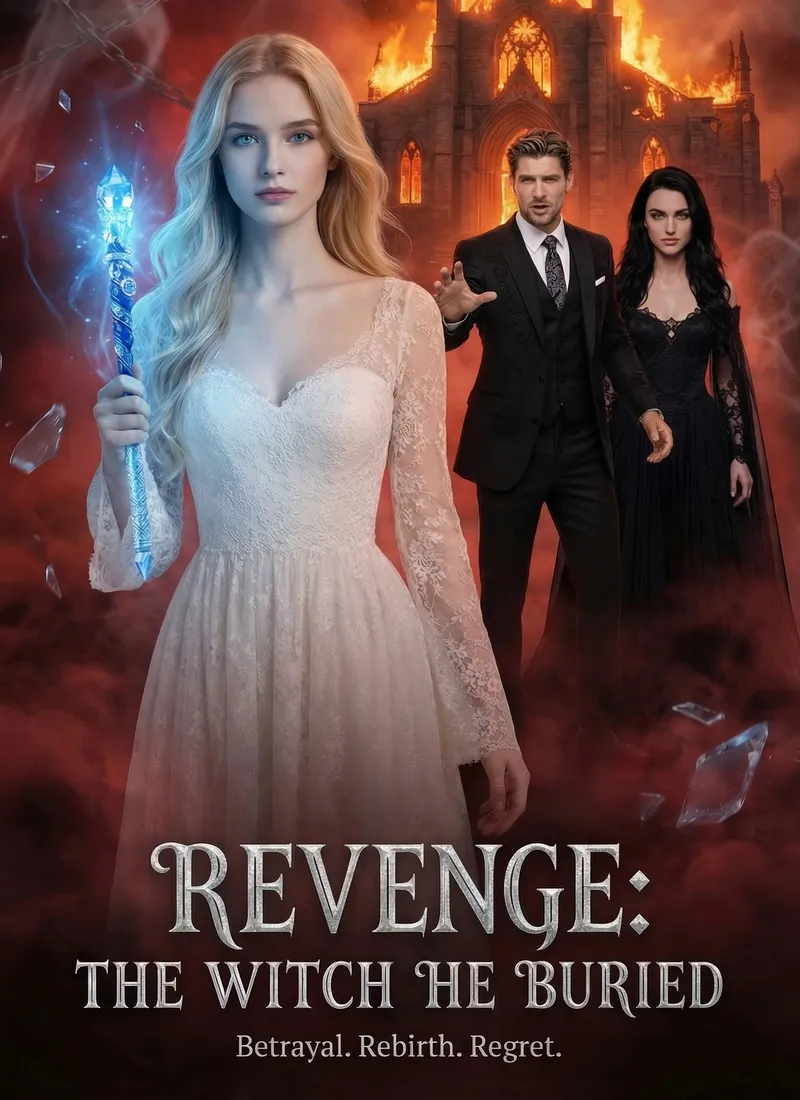 Revenge: The Witch He Buried cover