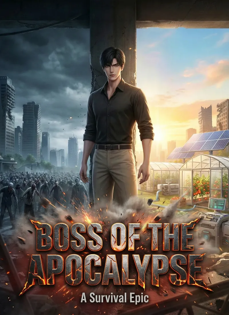 [Dubbed] Boss of the Apocalypse cover