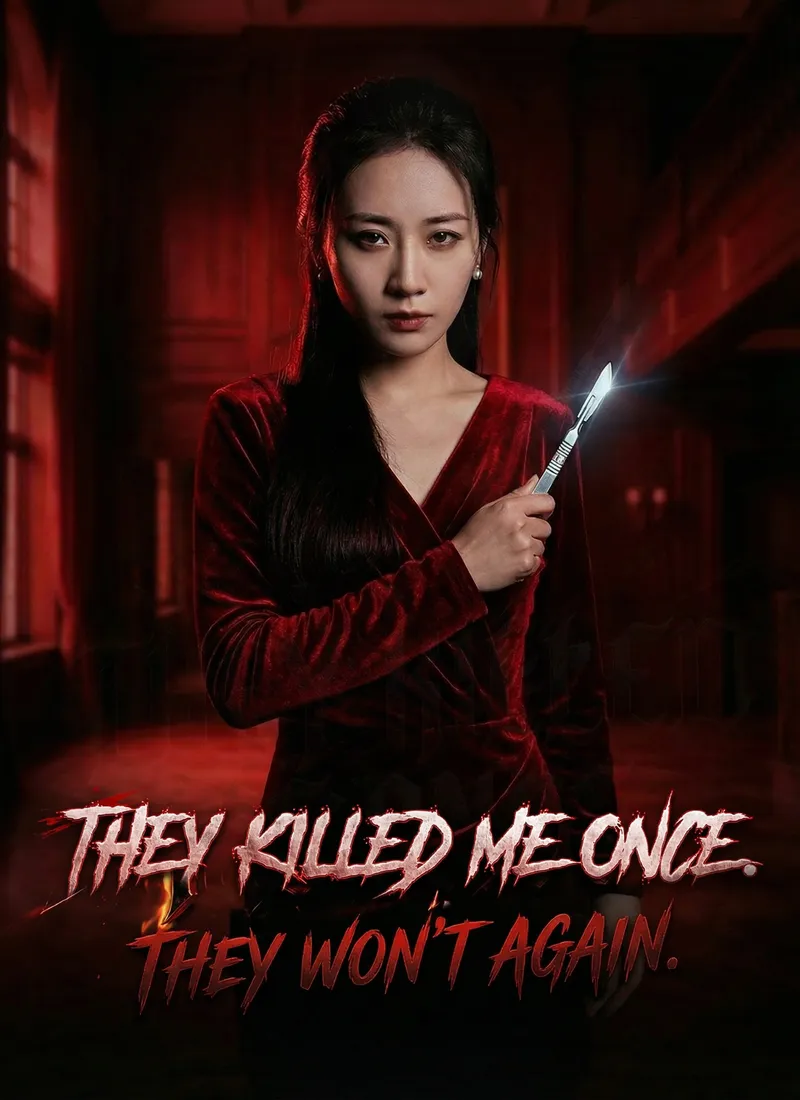 [Dubbed]They Killed Me Once. They Won’t Again. cover