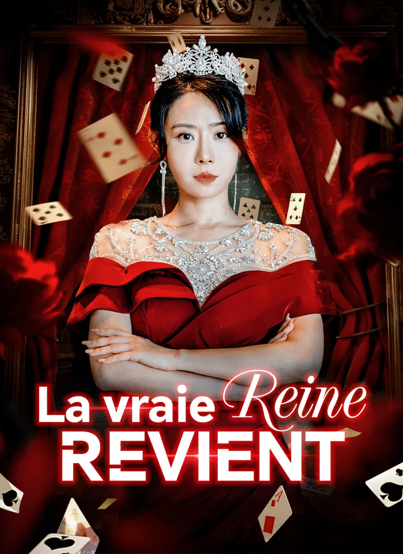 Couverture de La vraie reine revient