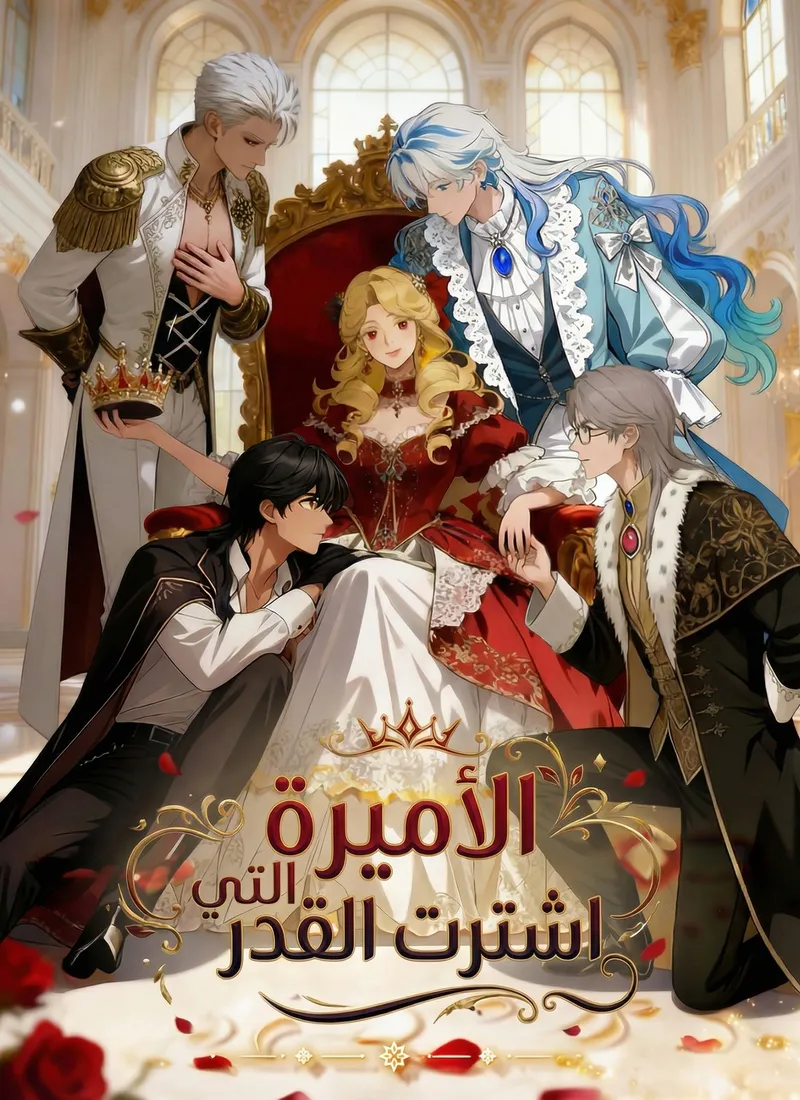 غلاف الأميرة التي اشترت القدر