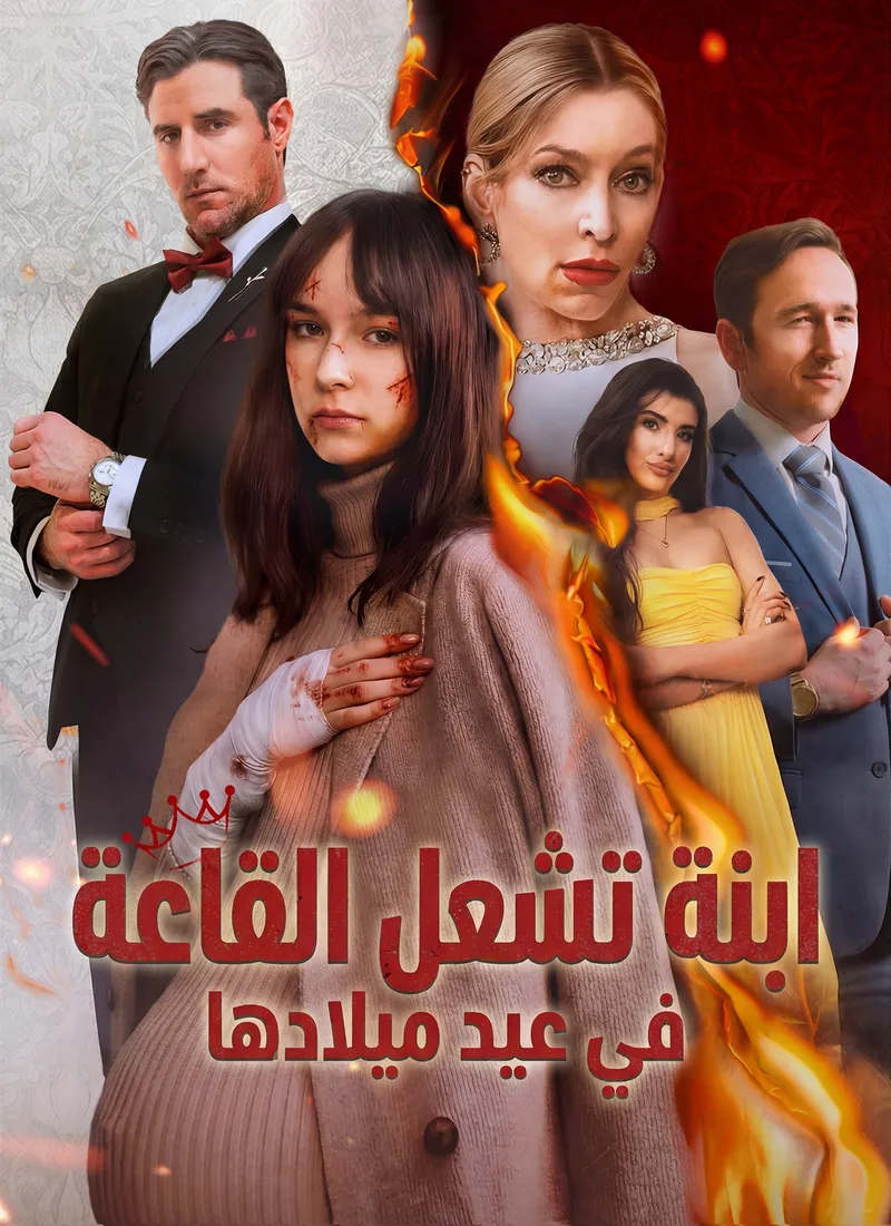 غلاف ابنة تشعل القاعة في عيد ميلادها [مدبلج]