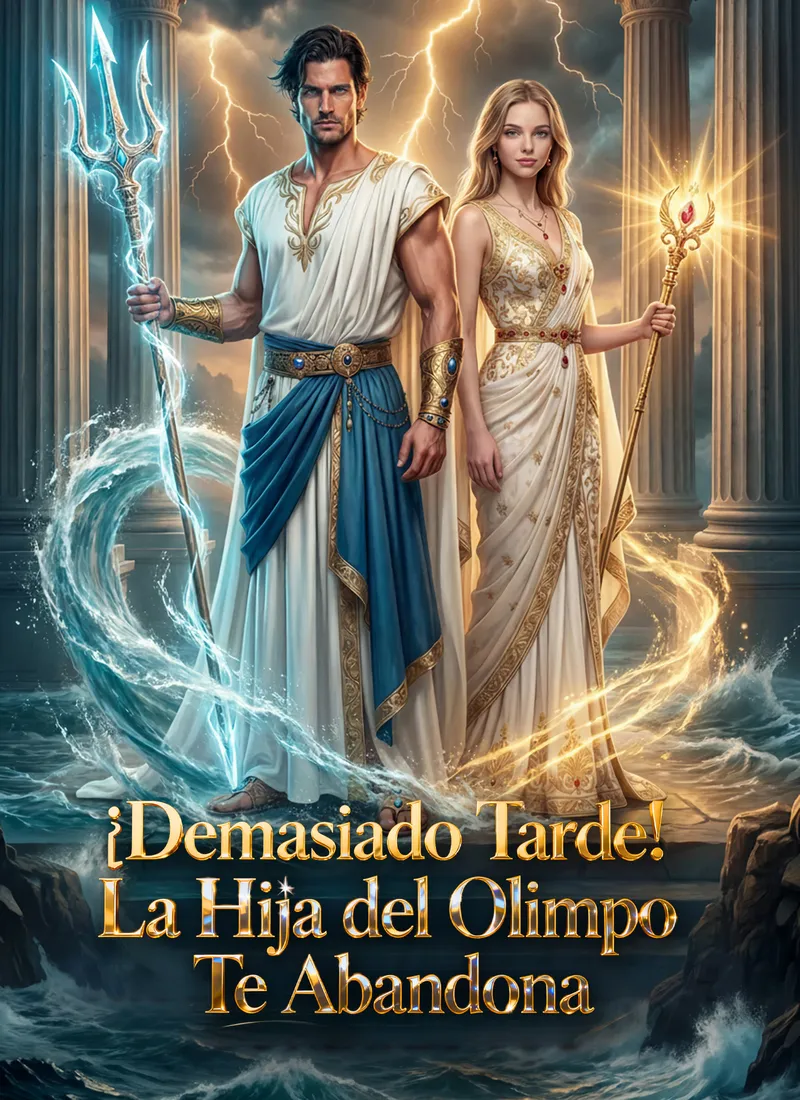 Portada de ¡Demasiado Tarde! La Hija del Olimpo Te Abandona