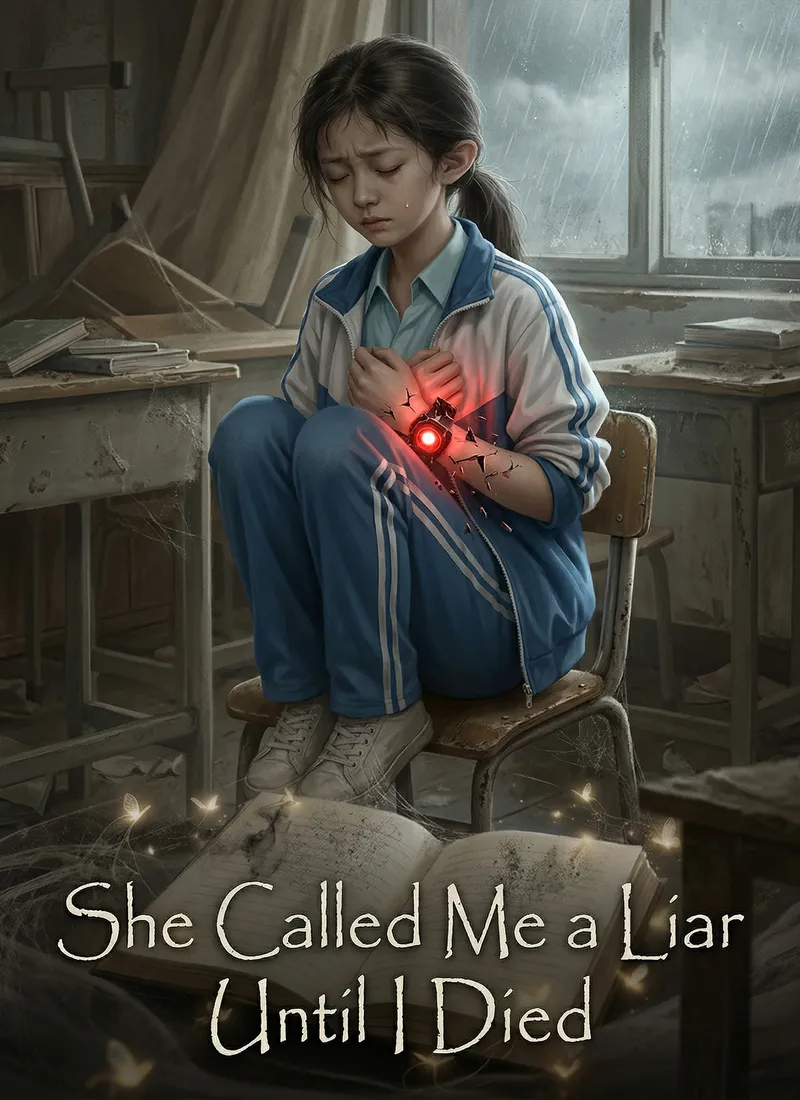 [Dubbed] She Called Me a Liar Until I Died cover