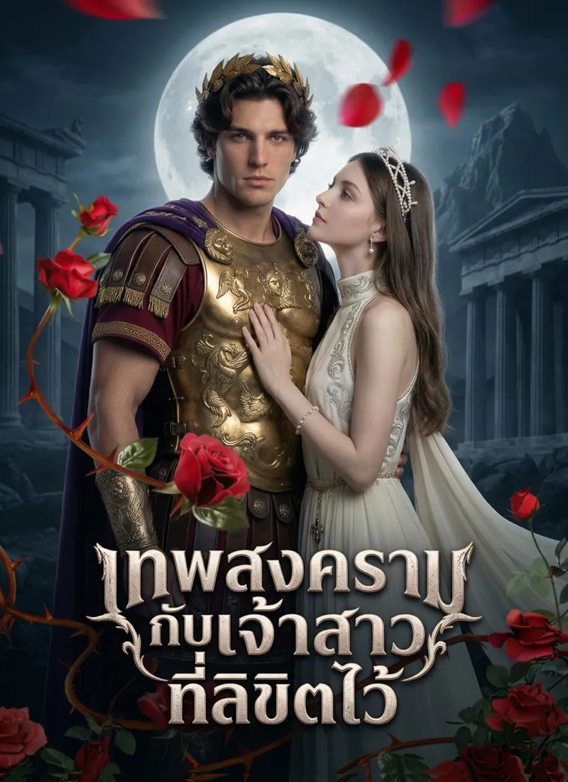 หน้าปกเทพสงครามกับเจ้าสาวที่ลิขิตไว้