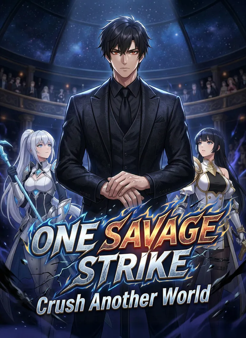 [Dubbed]One Savage Strike, Crush Another World cover