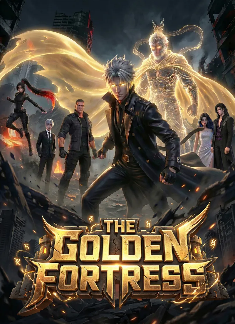 [Dubbed]The Golden Fortress cover
