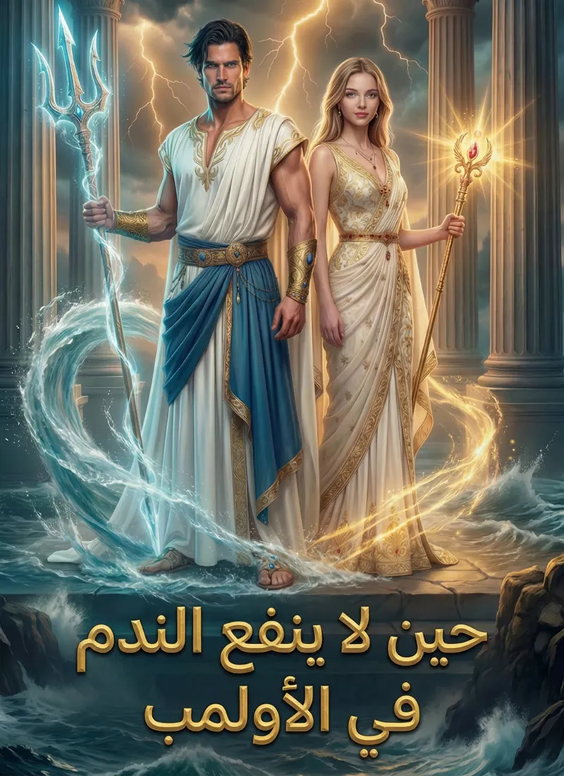 غلاف حين لا ينفع الندم في الأولمب