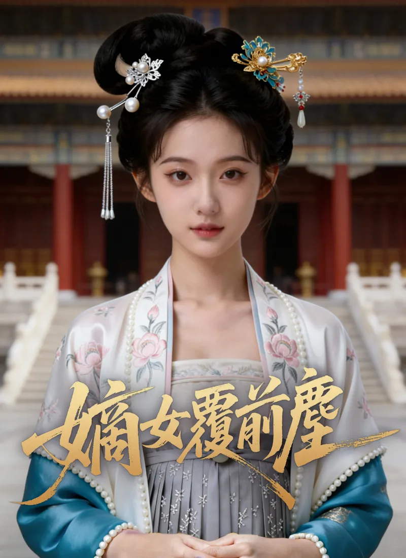 《嫡女覆前塵》封面