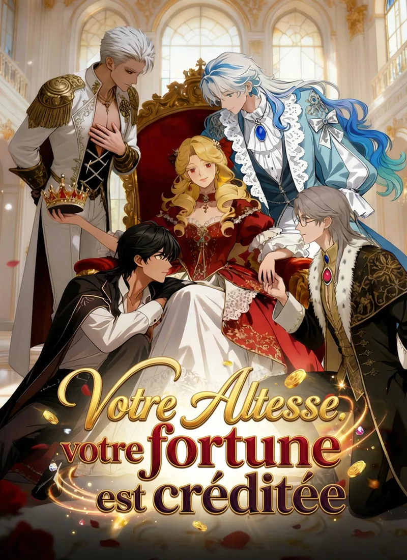 Couverture de Votre Altesse, votre fortune est créditée
