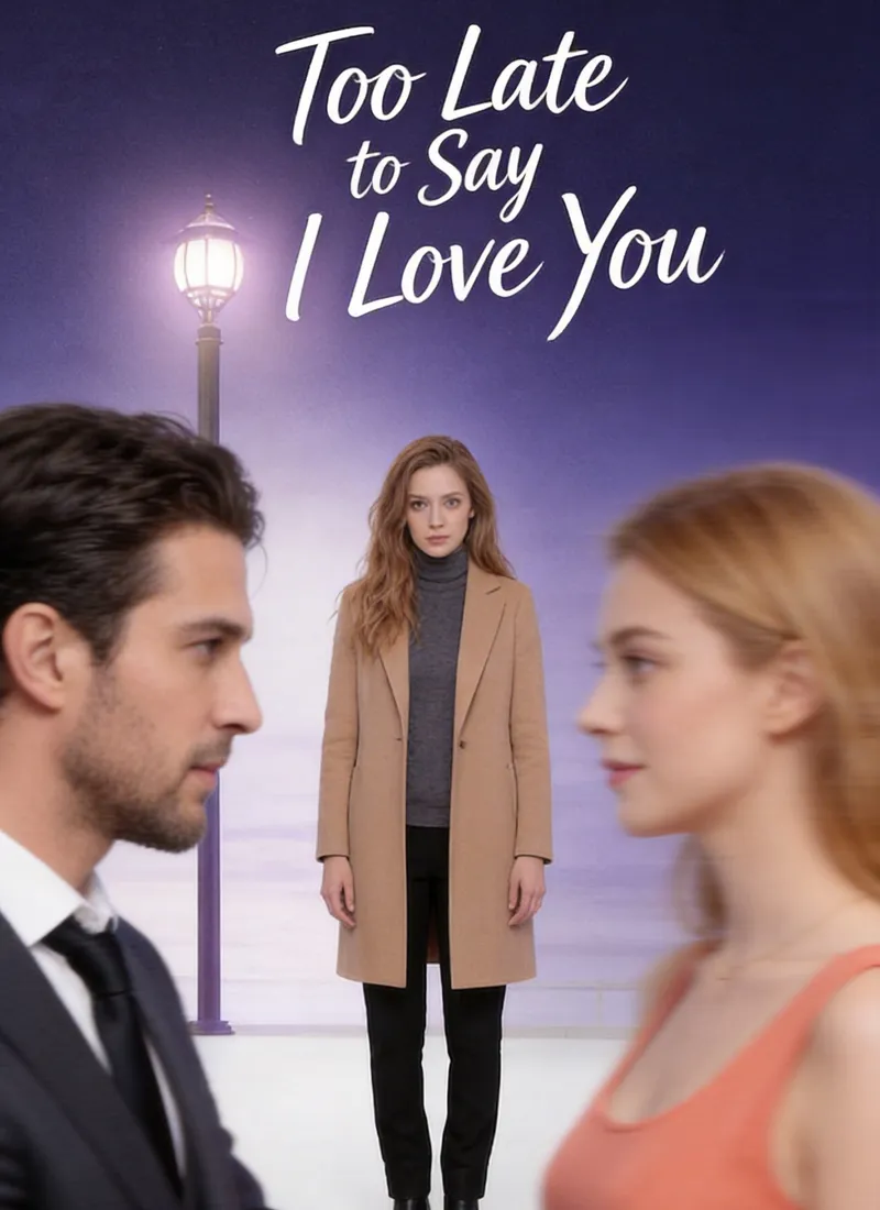 Too Late to Say I Love You cover