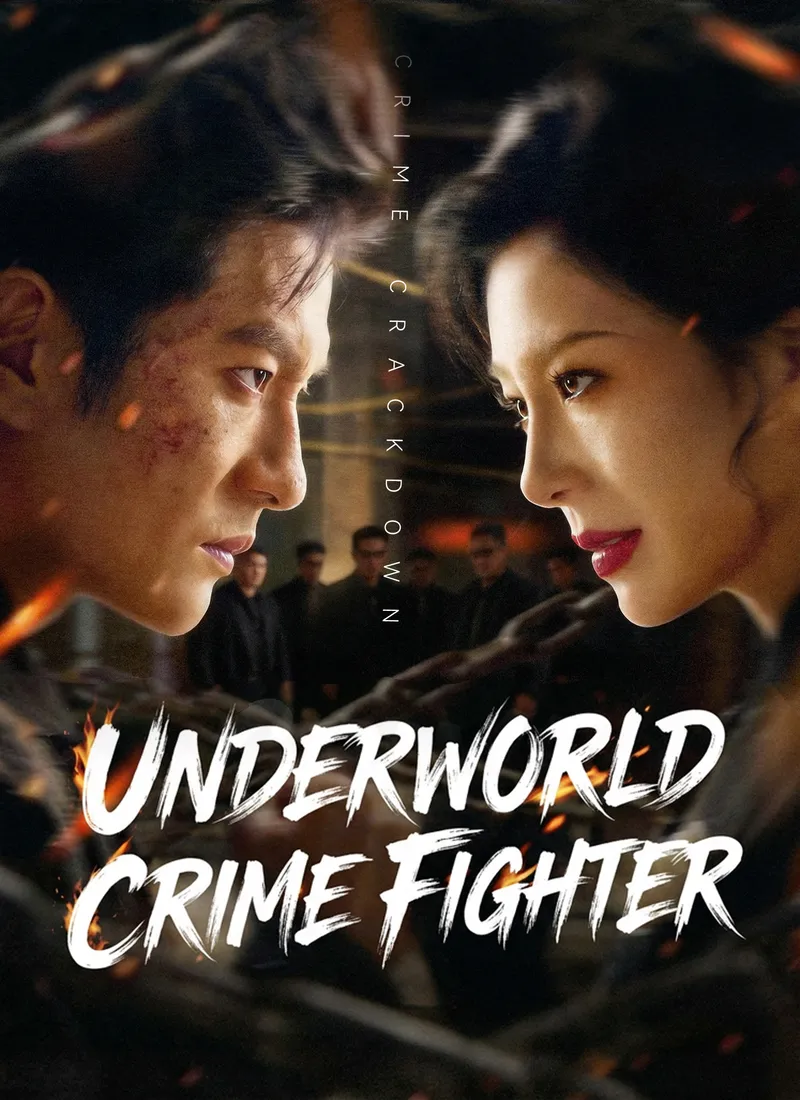 Underworld Crime Fighter cover