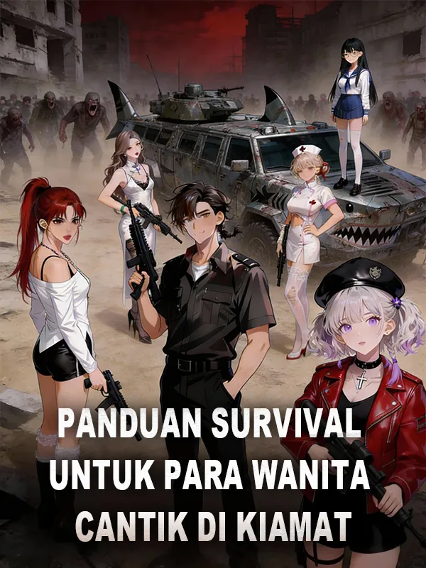 Sampul Panduan Survival untuk Para Wanita Cantik di Kiamat