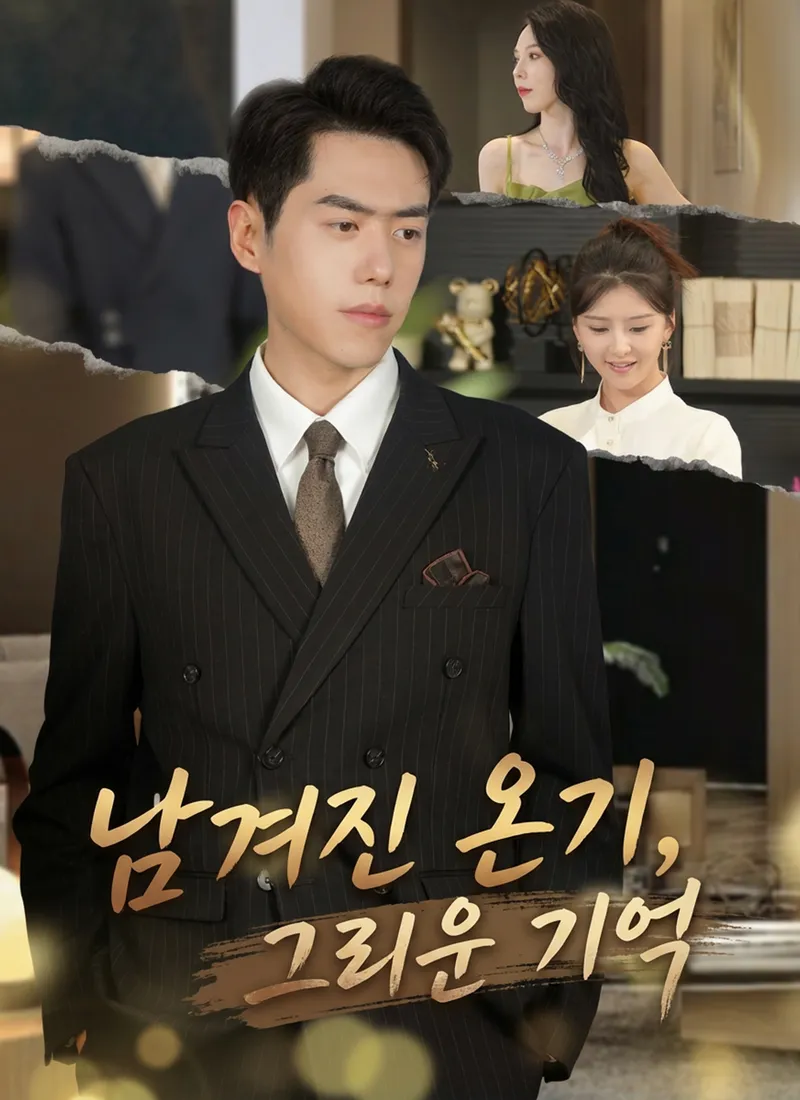 남겨진 온기, 그리운 기억 표지