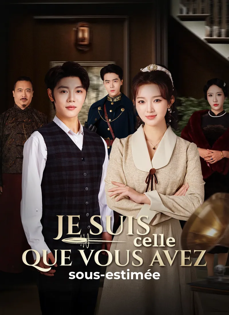 Couverture de Je suis celle que vous avez sous-estimée