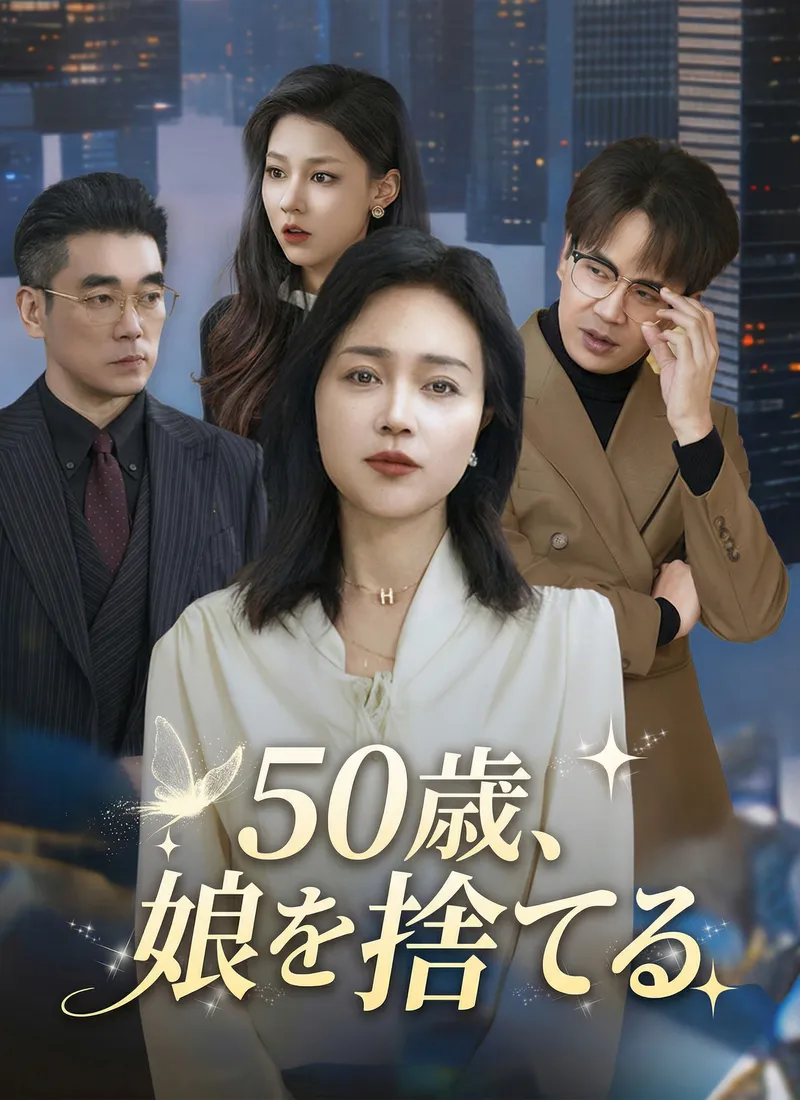 「50歳、娘を捨てる」のカバー画像
