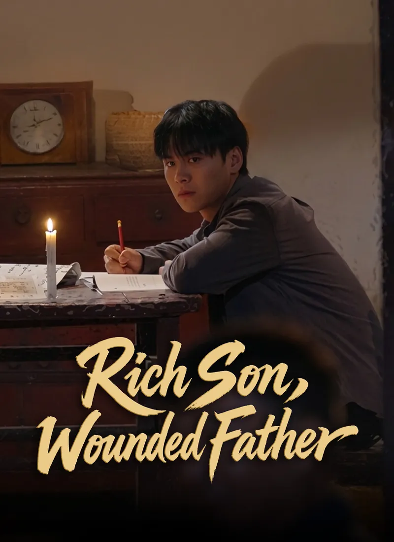 Rich Son, Wounded Father cover