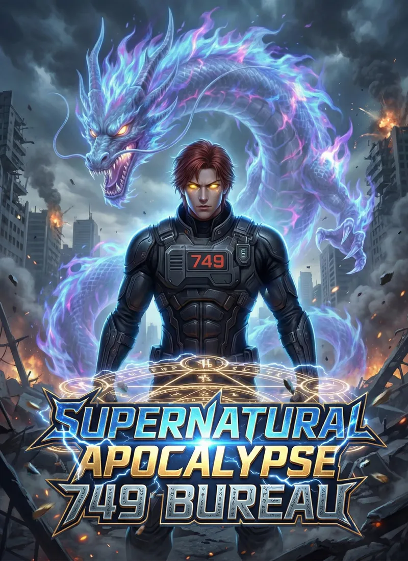 [Dubbed] Supernatural Apocalypse: 749 Bureau cover
