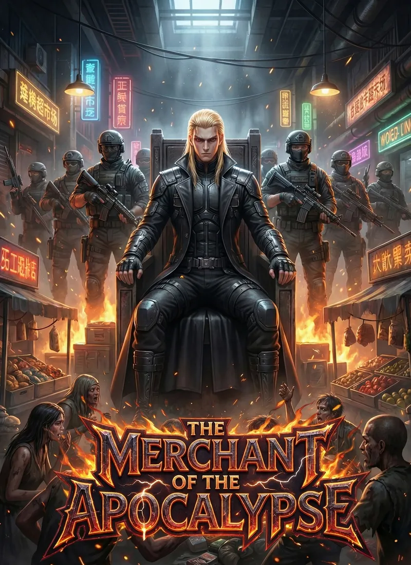 [Dubbed] The Merchant of the Apocalypse cover