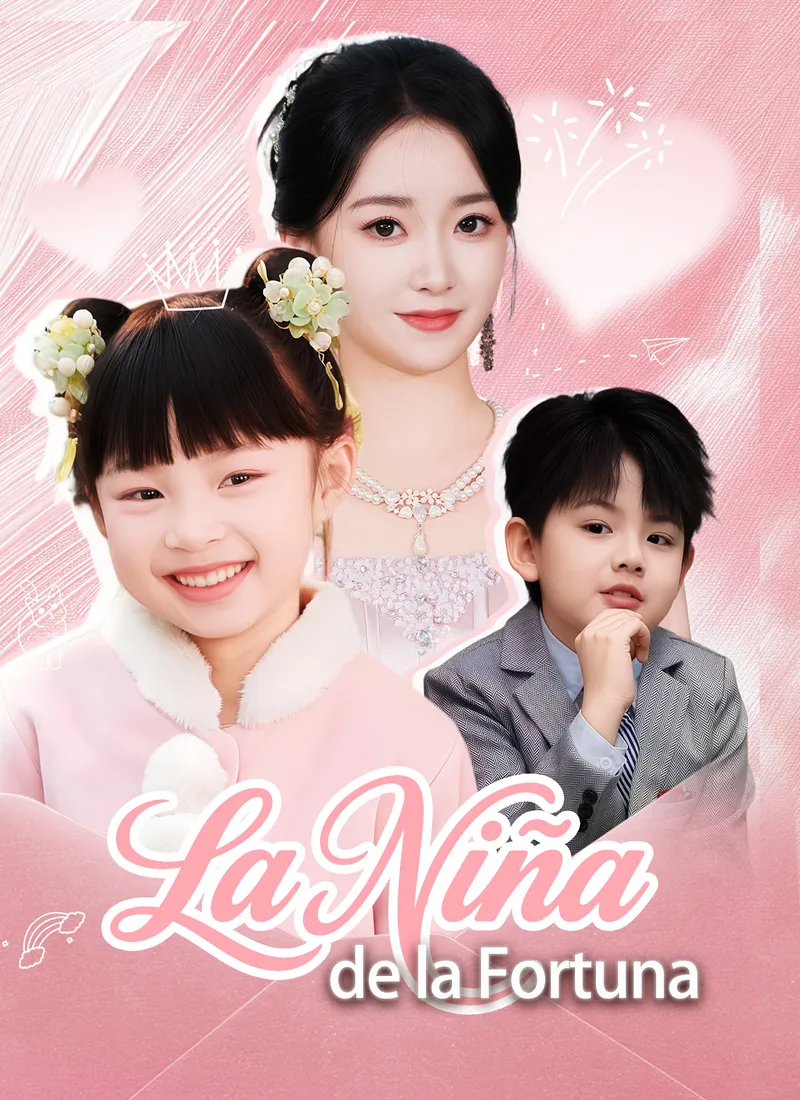 Portada de La Niña de la Fortuna