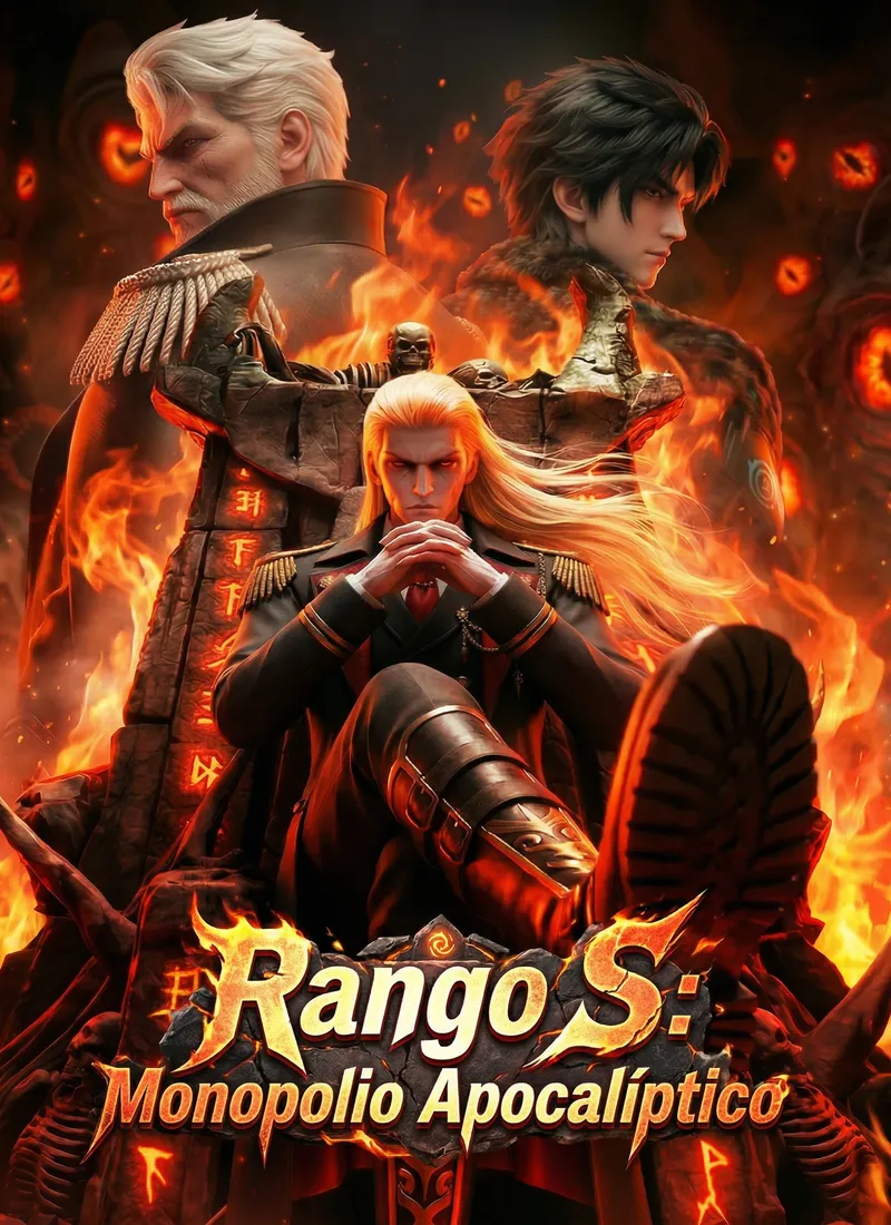 Portada de Rango S: Monopolio Apocalíptico