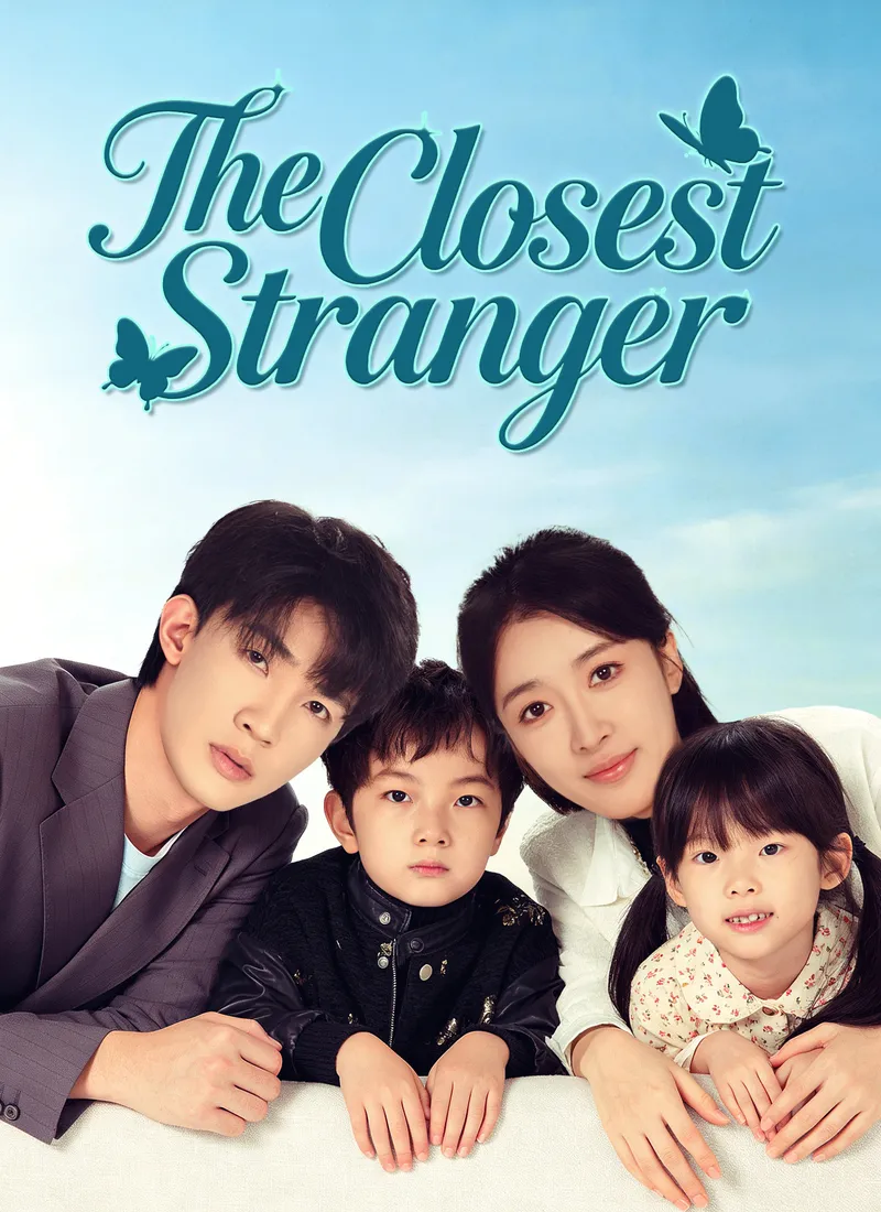 The Closest Stranger cover