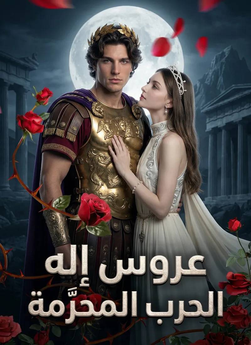 غلاف عروس إله الحرب المحرَّمة
