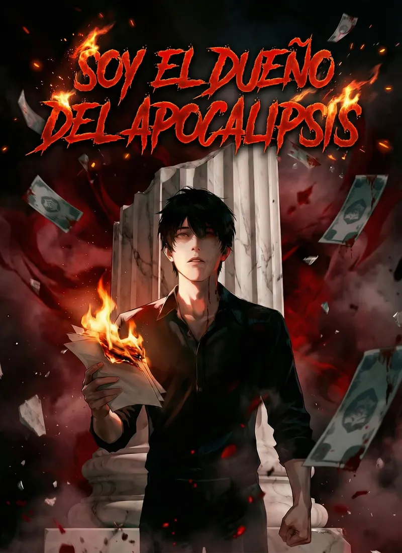 Portada de [Doblado]Soy el Dueño del Apocalipsis
