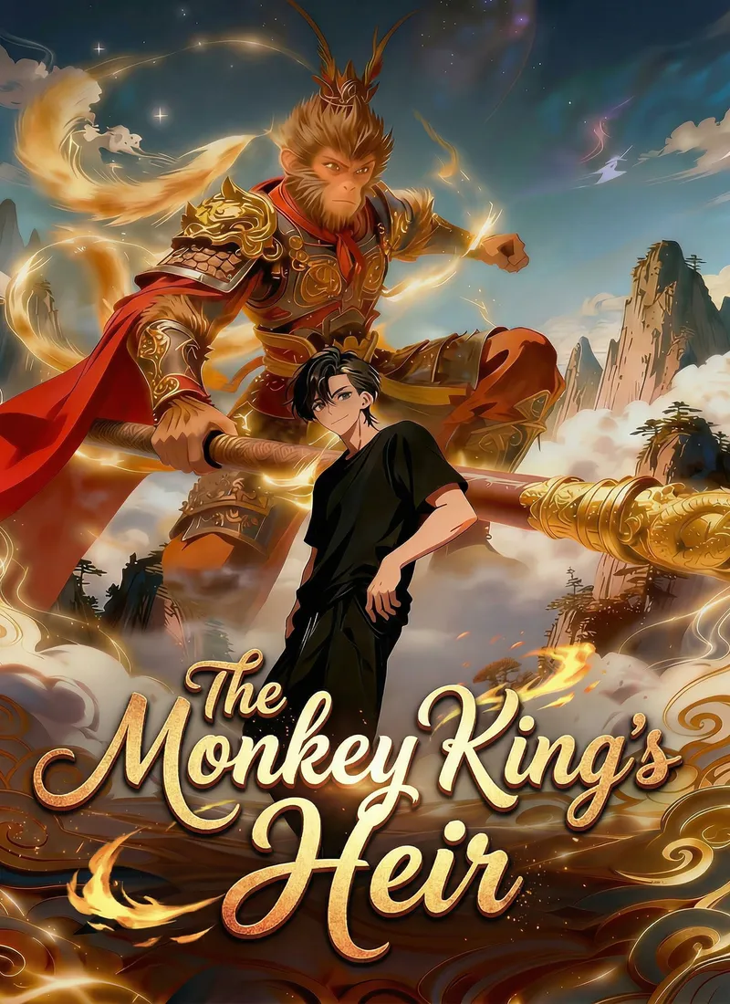 [Dubbed]The Monkey King's Heir cover